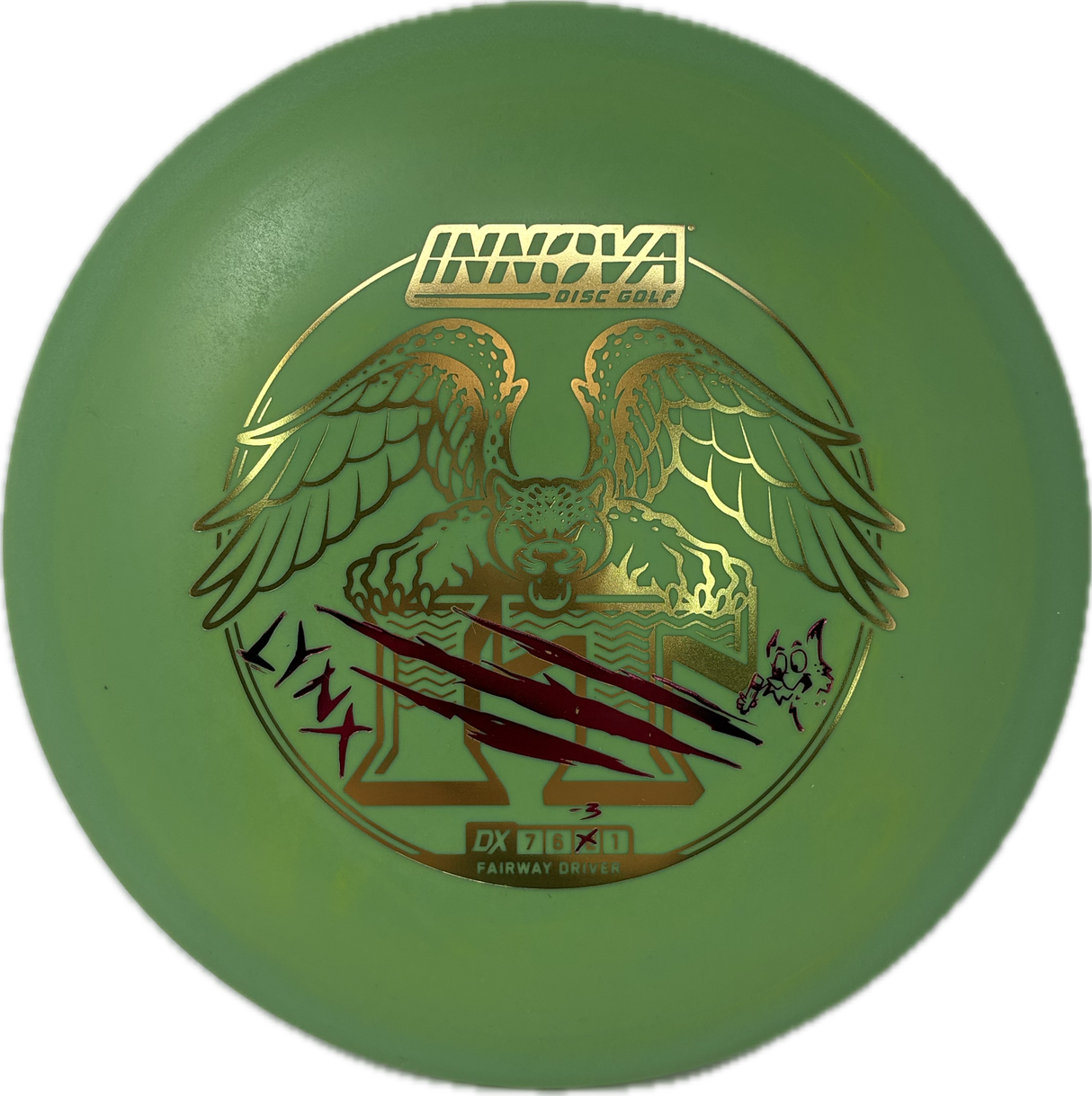 Lynx-Innova-Foundation Disc Golf