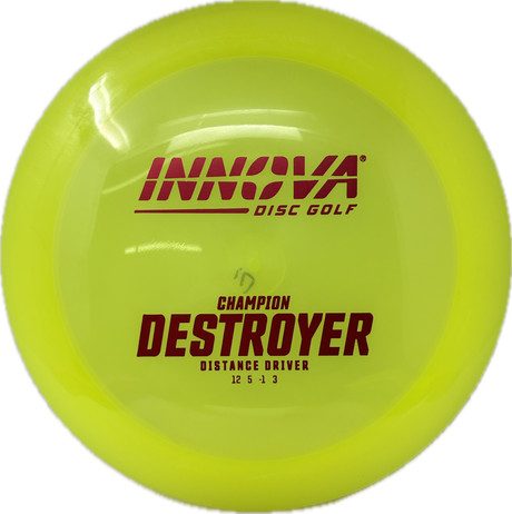 Destroyer-Innova-Foundation Disc Golf