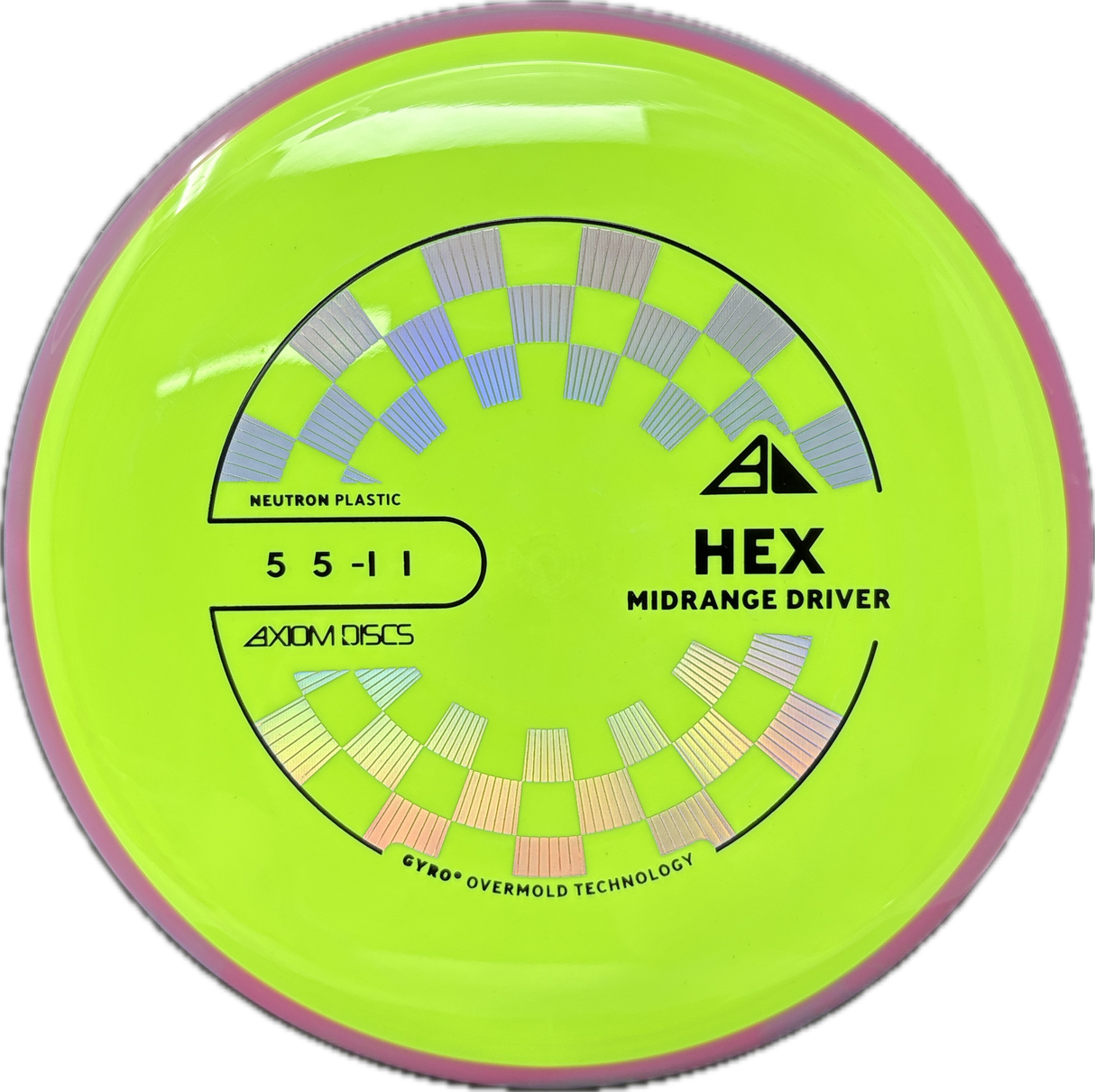 Hex-MVP-Foundation Disc Golf