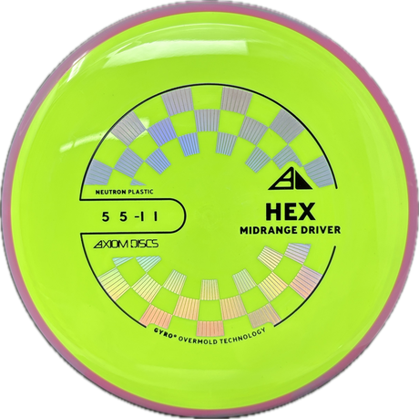Hex-MVP-Foundation Disc Golf