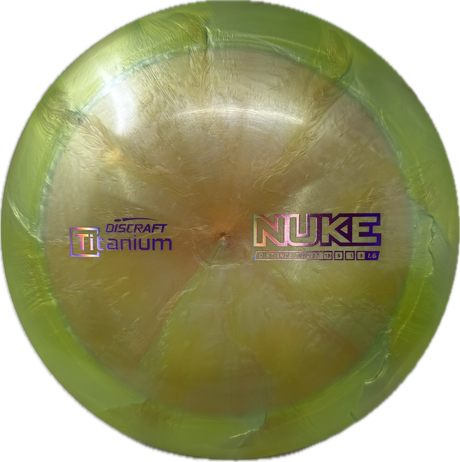 Nuke-Discraft-Foundation Disc Golf