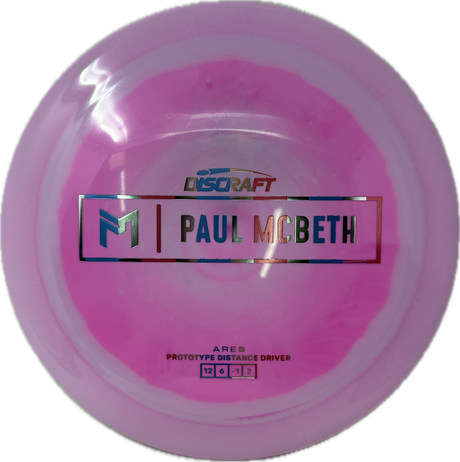 Proto Ares-Discraft-Foundation Disc Golf