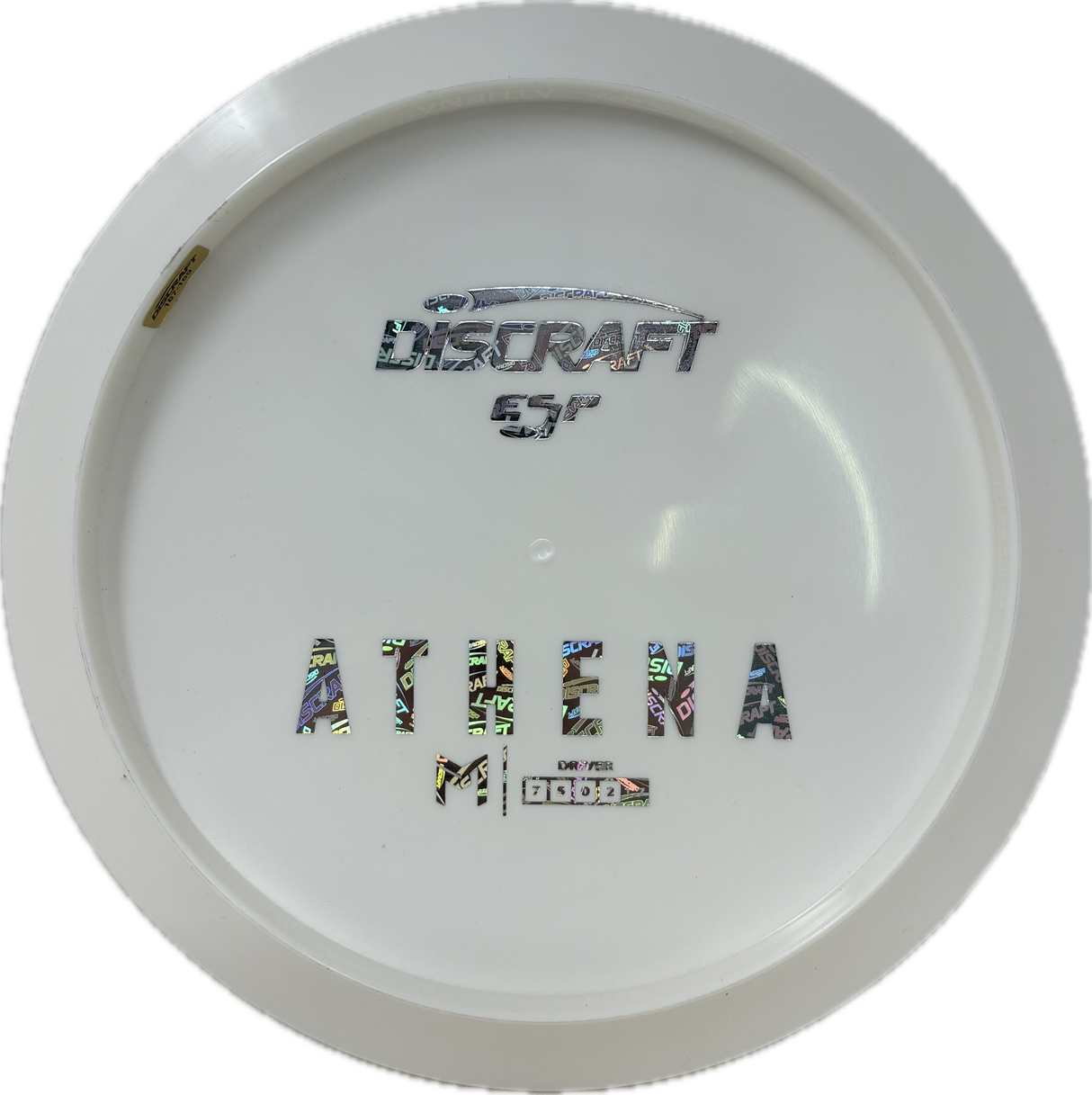 Athena-Discraft-Foundation Disc Golf