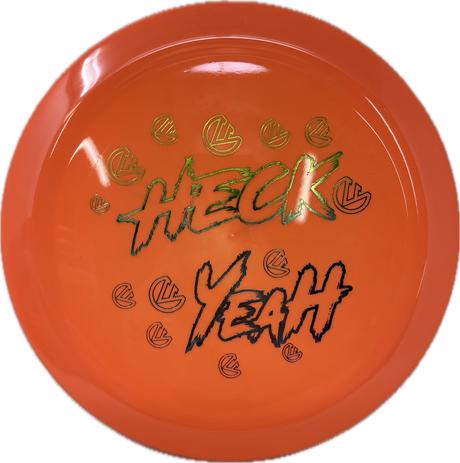FDG Heck Yeah Turbulence-Foundation Disc Golf-Foundation Disc Golf
