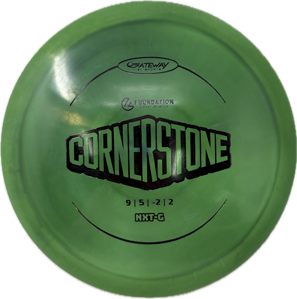 Cornerstone | Gateway X Foundation-Foundation Disc Golf-Foundation Disc Golf