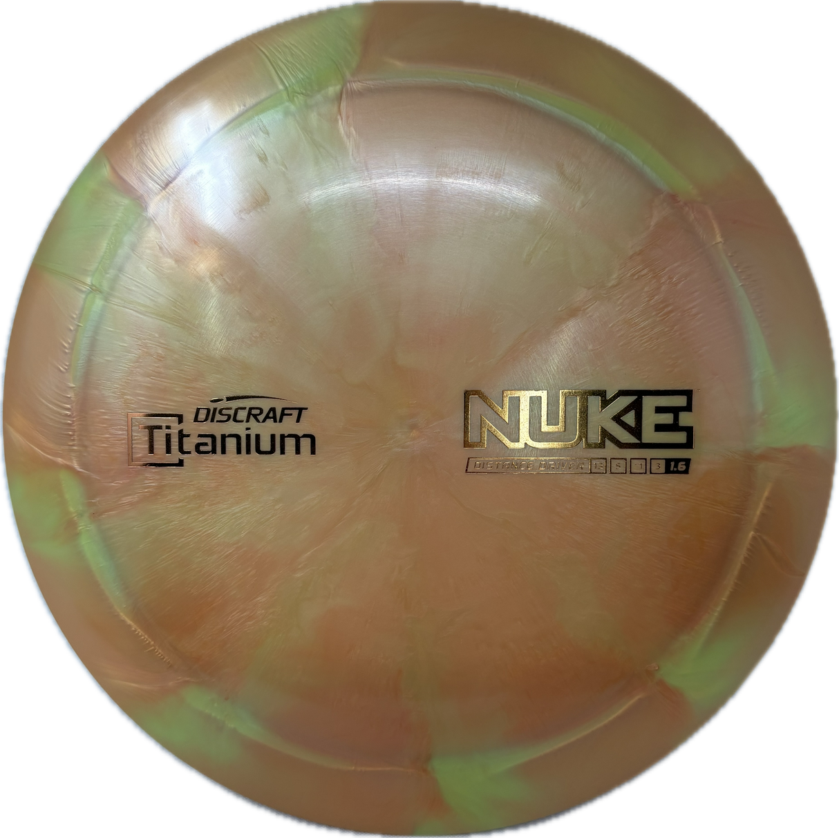 Nuke-Discraft-Foundation Disc Golf