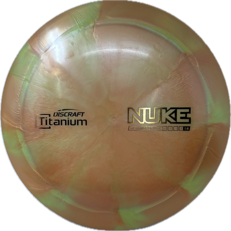 Nuke-Discraft-Foundation Disc Golf