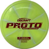 Proto Fossil-Discraft-Foundation Disc Golf