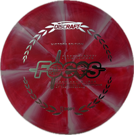 Focus | Ricky Wysocki x Adam Hammes Victory Edition-Discraft-Foundation Disc Golf