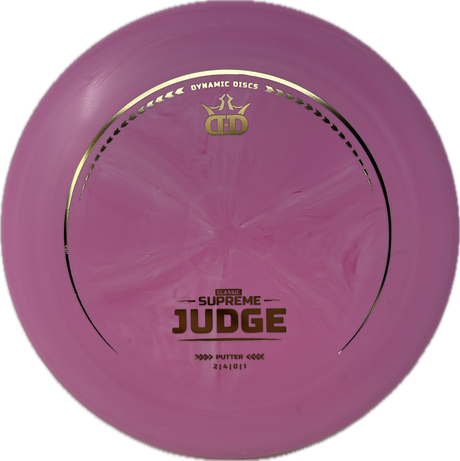 Judge-Dynamic Discs-Foundation Disc Golf