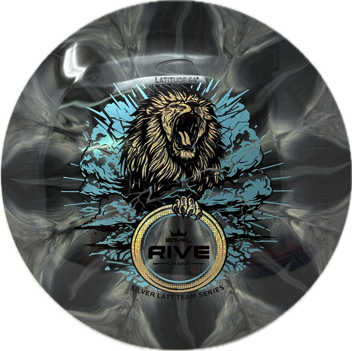 Rive | Silver Latt Team Series-Latitude 64-Foundation Disc Golf
