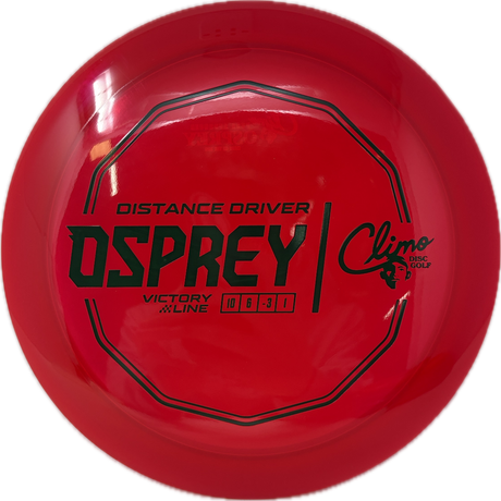 Osprey-Climo Disc Golf-Foundation Disc Golf