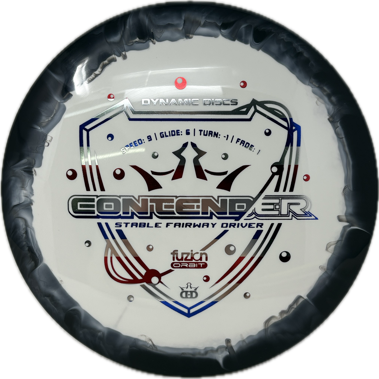 Contender-Dynamic Discs-Foundation Disc Golf