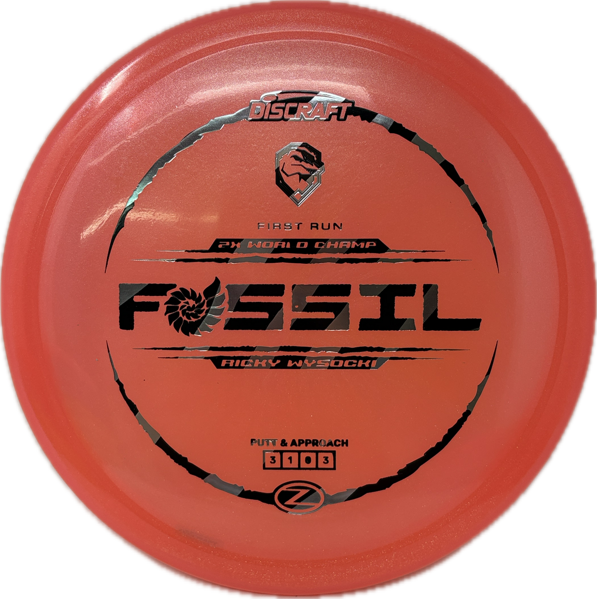 Fossil-Discraft-Foundation Disc Golf