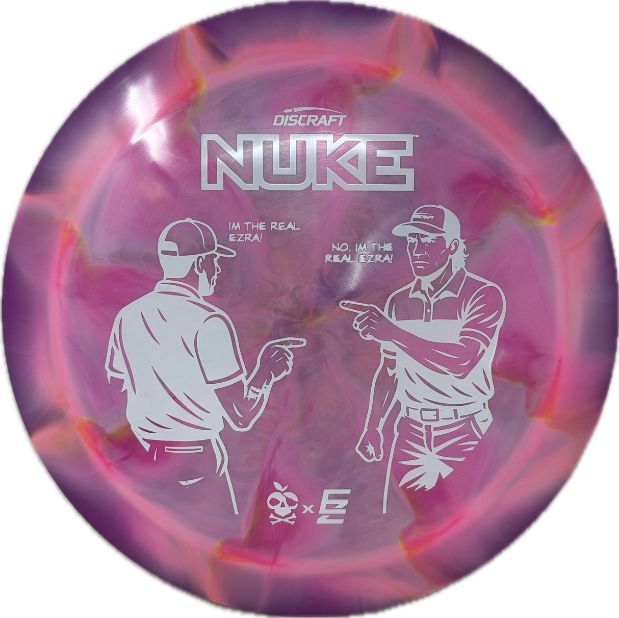 Ezra v. Ezra Nuke-Discraft-Foundation Disc Golf