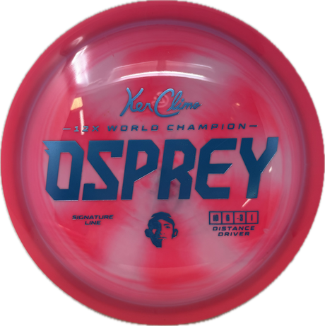Osprey-Climo Disc Golf-Foundation Disc Golf