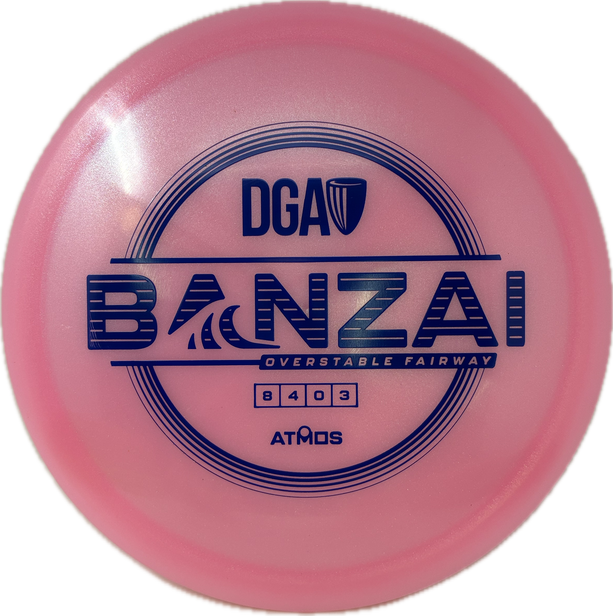 Banzai-DGA-Foundation Disc Golf