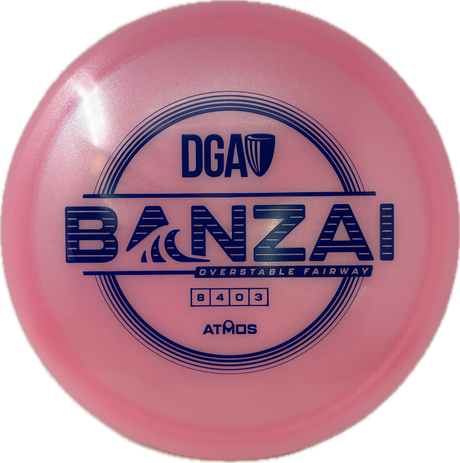 Banzai-DGA-Foundation Disc Golf