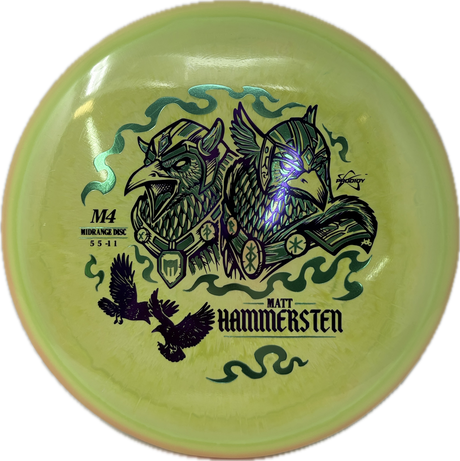 M4 | Matt Hammersten Signature Series-Prodigy-Foundation Disc Golf