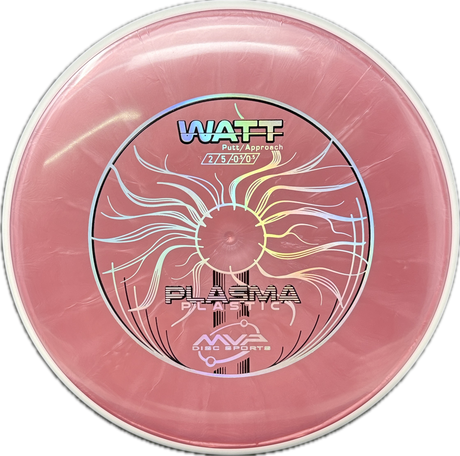 Watt-MVP-Foundation Disc Golf