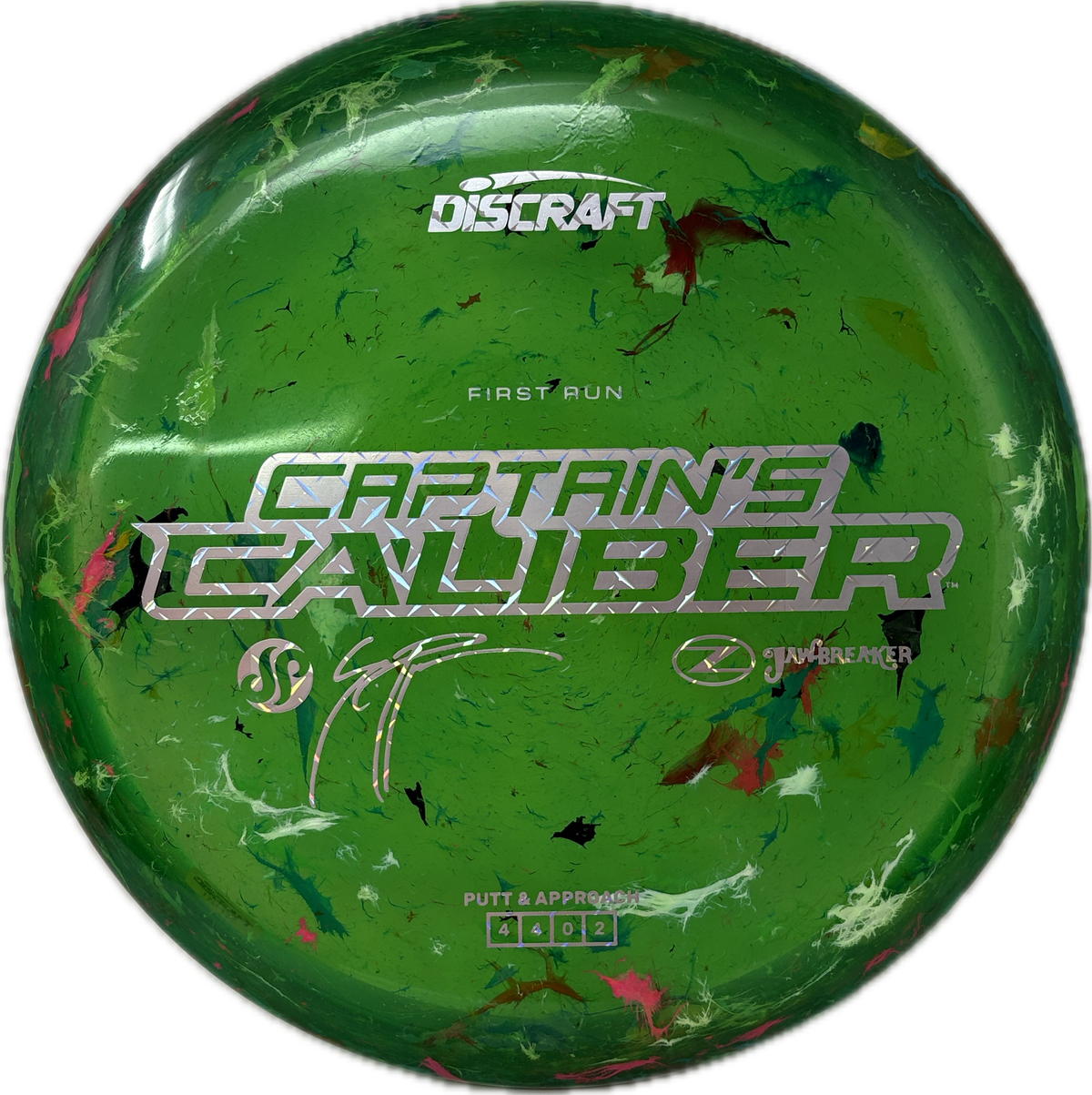 First Run Captain's Caliber | PRE-ORDER-Discraft-Foundation Disc Golf