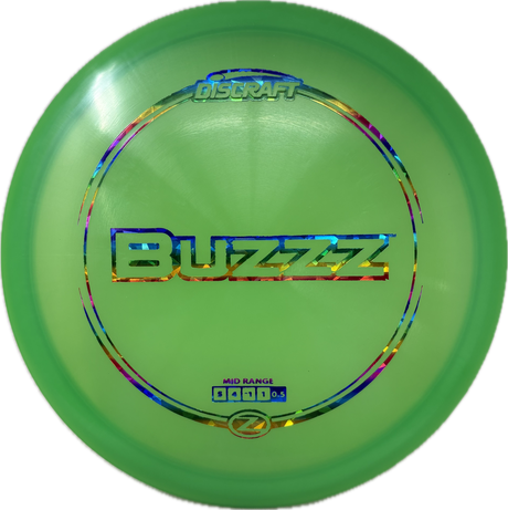 Buzzz-Discraft-Foundation Disc Golf