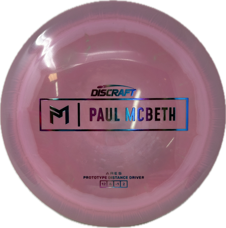 Proto Ares-Discraft-Foundation Disc Golf