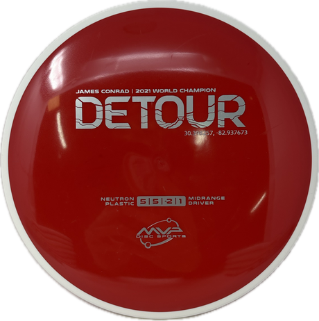 Detour-MVP-Foundation Disc Golf
