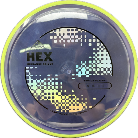 Hex-MVP-Foundation Disc Golf
