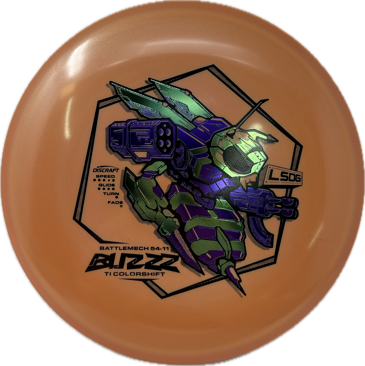 Ti ColorShift Buzzz | 2026 Ledgestone-Discraft-Foundation Disc Golf