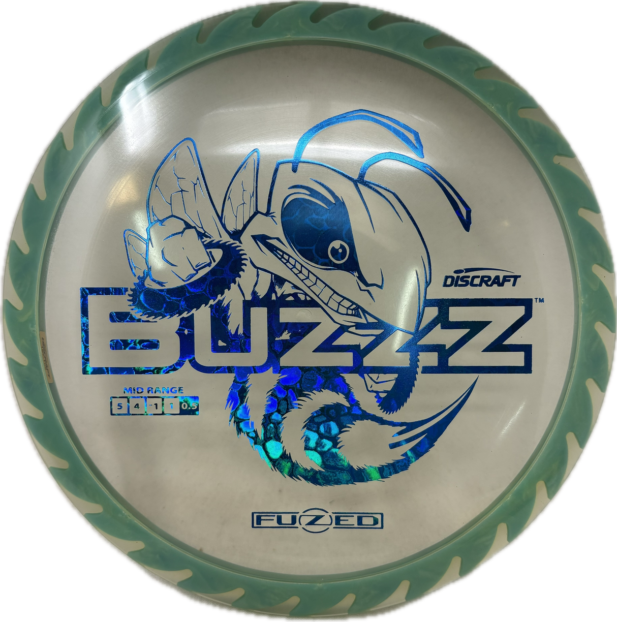 Fuzed Buzzz (Buzzzsaw)-Discraft-Foundation Disc Golf