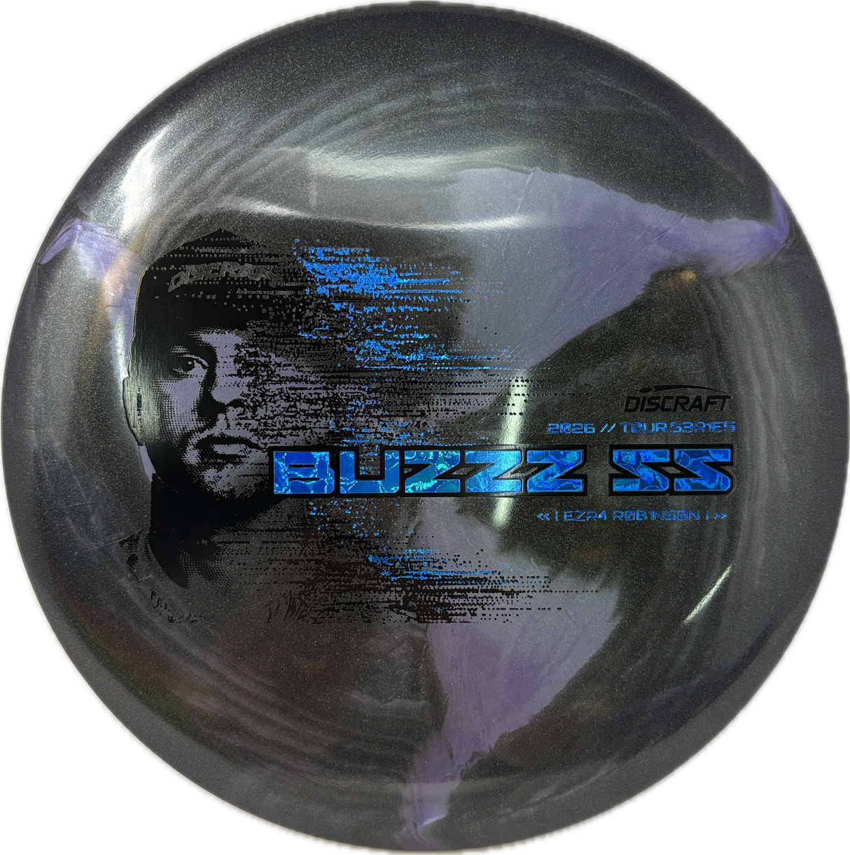 2026 Tour Series Buzzz SS | Ezra Robinson-Discraft-Foundation Disc Golf