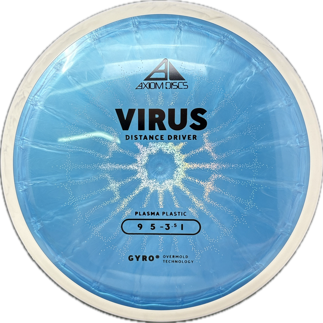 Virus-MVP-Foundation Disc Golf