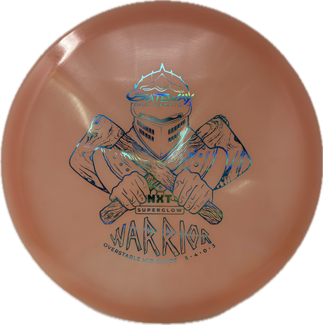 Warrior-Gateway-Foundation Disc Golf