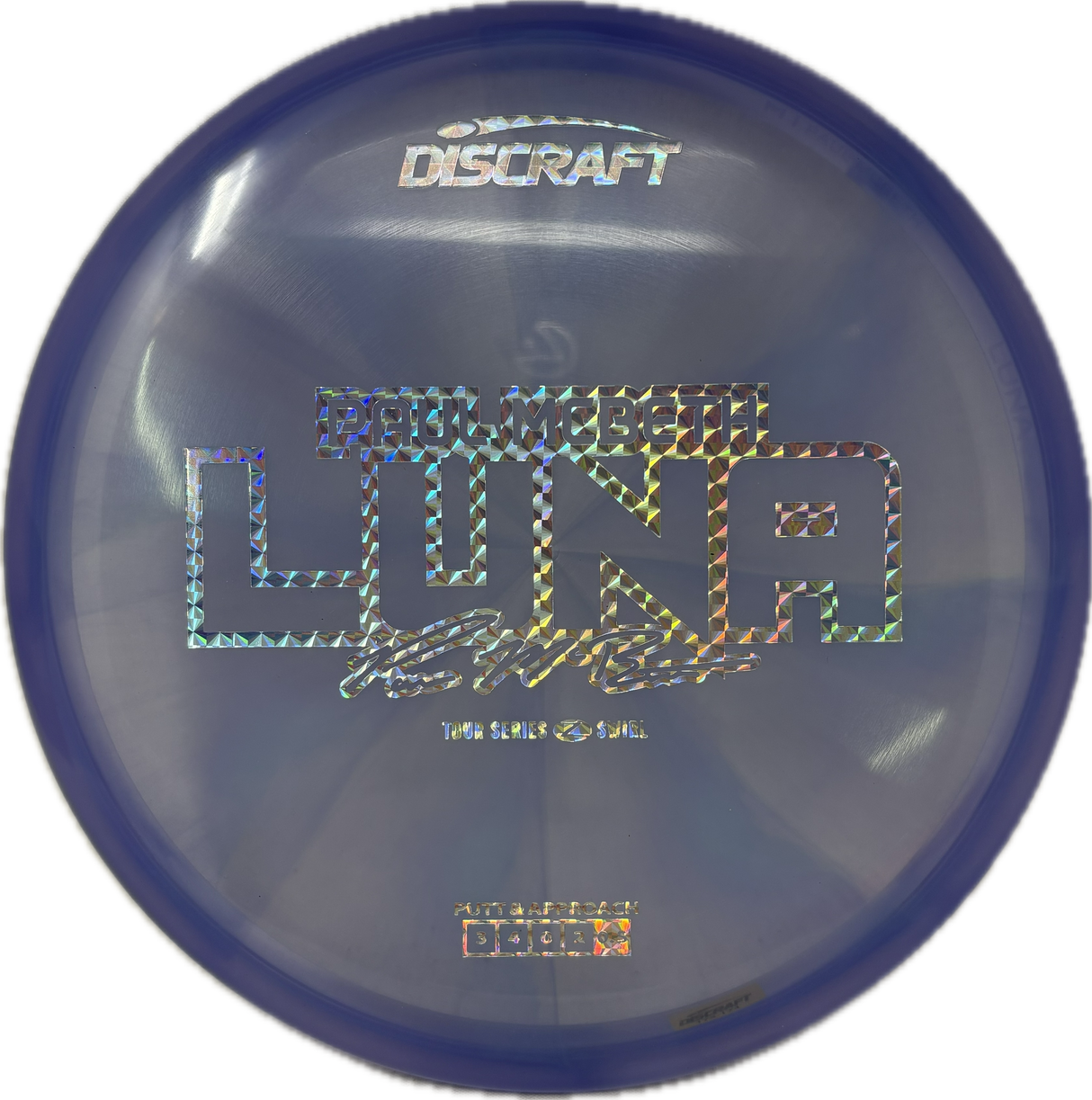 2025 Tour Series Luna | Paul McBeth
