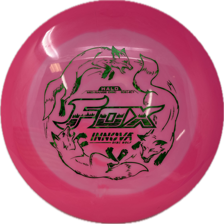 Fox-Innova-Foundation Disc Golf