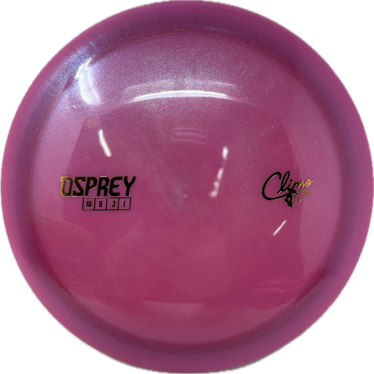 Osprey-Climo Disc Golf-Foundation Disc Golf