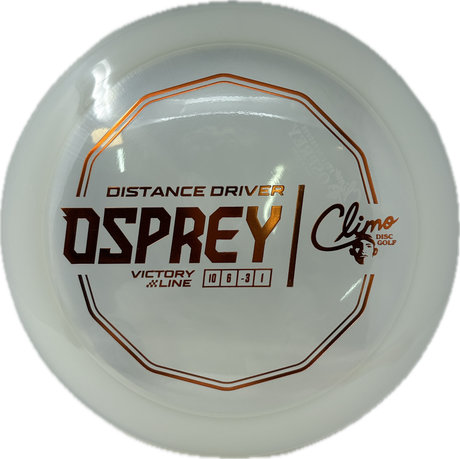 Osprey-Climo Disc Golf-Foundation Disc Golf