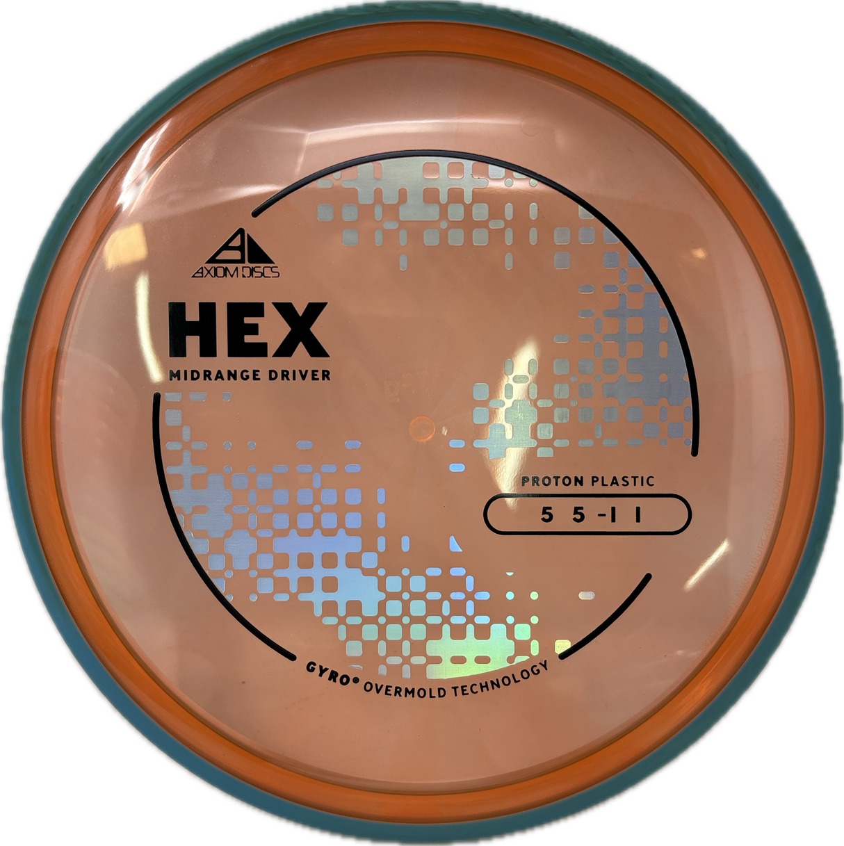 Hex-MVP-Foundation Disc Golf