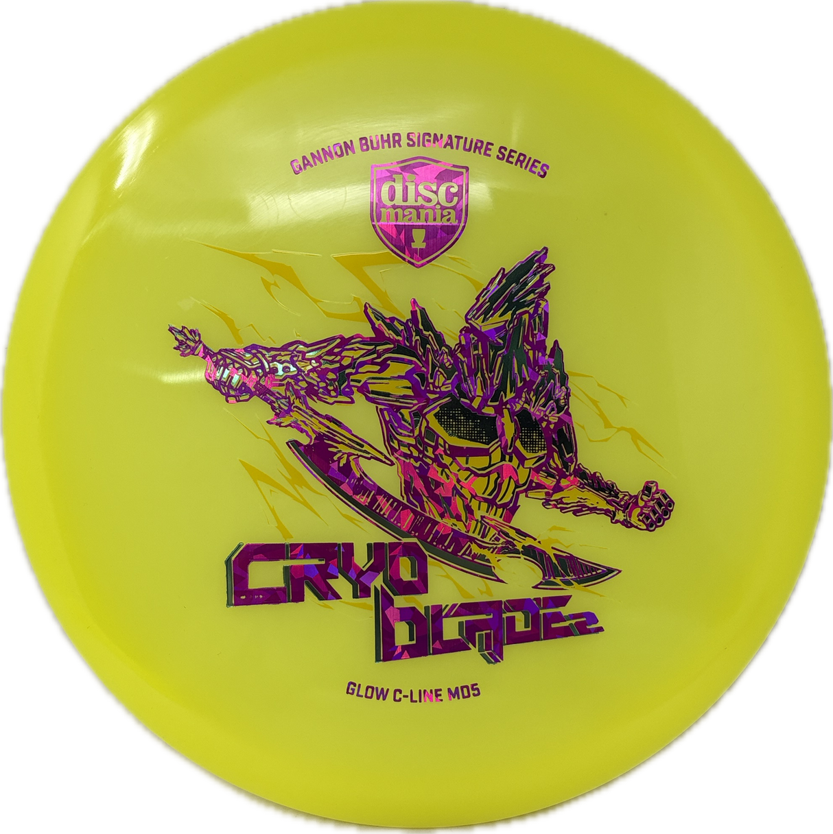 Cryo Blade 2 MD5 | Gannon Buhr Signature Series-Discmania-Foundation Disc Golf