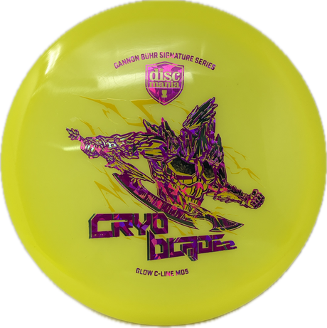 Cryo Blade 2 MD5 | Gannon Buhr Signature Series-Discmania-Foundation Disc Golf