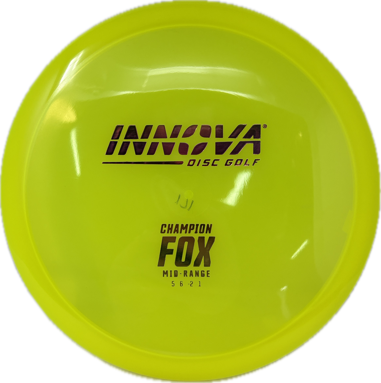 Fox-Innova-Foundation Disc Golf