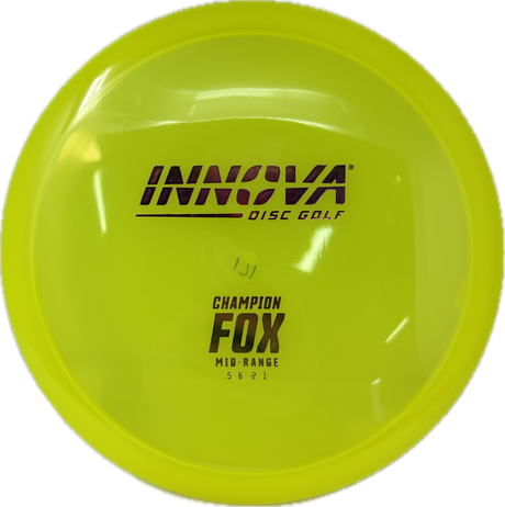 Fox-Innova-Foundation Disc Golf