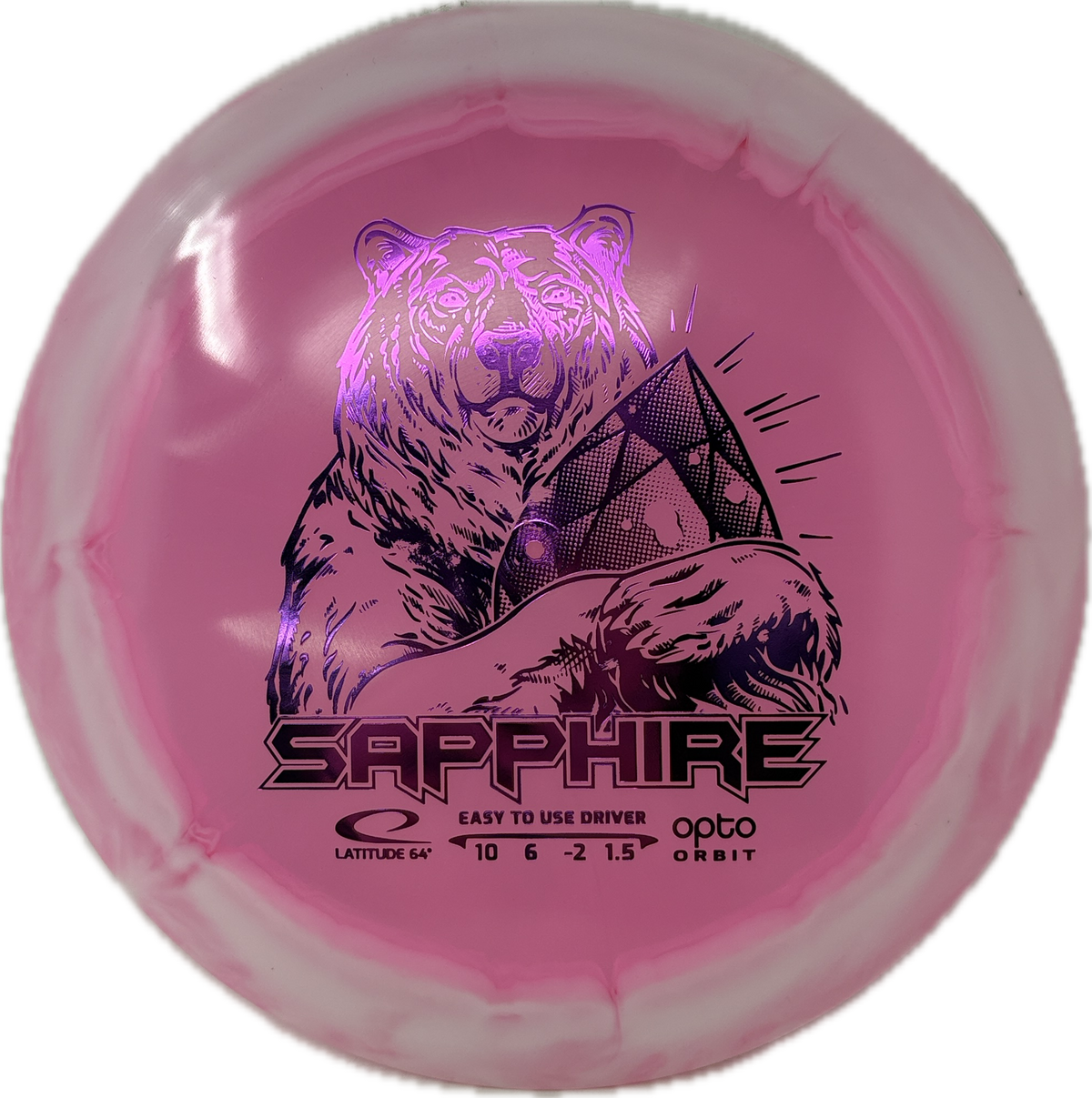 Sapphire-Latitude 64-Foundation Disc Golf