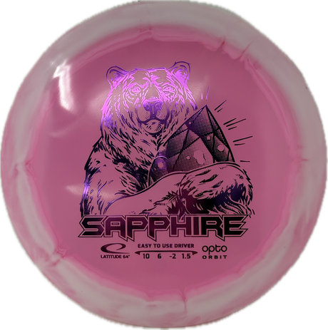 Sapphire-Latitude 64-Foundation Disc Golf