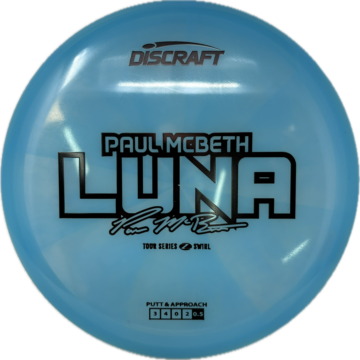 2025 Tour Series Luna | Paul McBeth-Discraft-Foundation Disc Golf