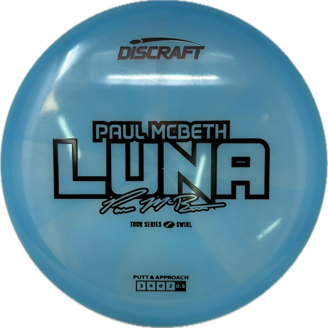 2025 Tour Series Luna | Paul McBeth-Discraft-Foundation Disc Golf