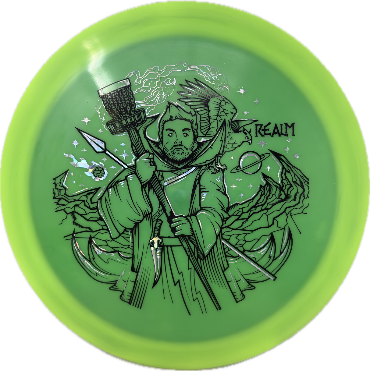 Chandler Kramer’s Realm-Gateway-Foundation Disc Golf