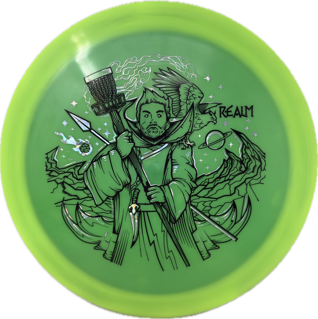 Chandler Kramer’s Realm-Gateway-Foundation Disc Golf