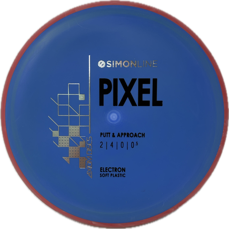 Pixel-MVP-Foundation Disc Golf